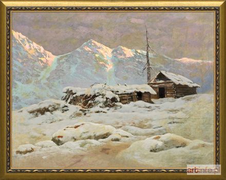 RAPACKI Józef | TATRY W ŚNIEGU, 1905 (?)