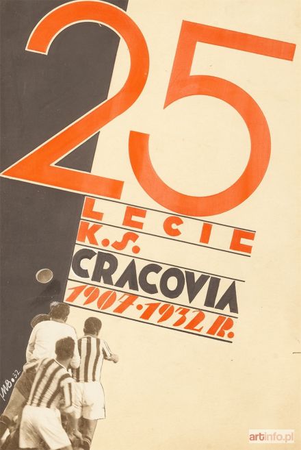 BRZESKI Janusz Maria | 25 lat Cracovii, 1932