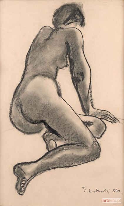 WAŚKOWSKI Tadeusz | MODELKA, 1934