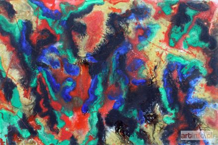 ŚWIGULSKA Mariola | Początek światów, 2016 r.