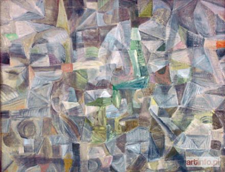 MŁODOŻENIEC Stanisław | Cubistique, 2002