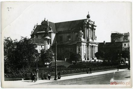 AUTOR nierozpoznany | WIDOK NA POMNIK MICKIEWICZA