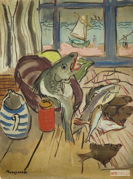 BORYSOWSKI Stanisław | Ryby, około 1936 r.