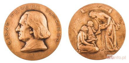 TELCS Eduard | MEDAL, FERENC LISZT, 1936