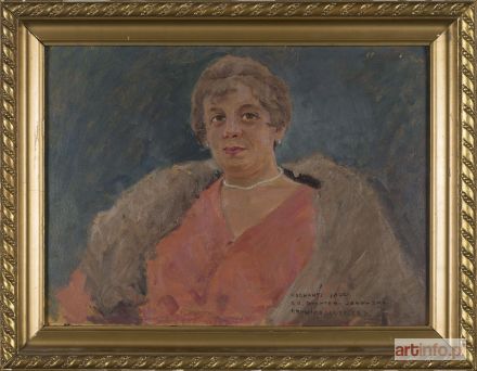 RYCHTER-JANOWSKA Bronisława | Portret Jadzi