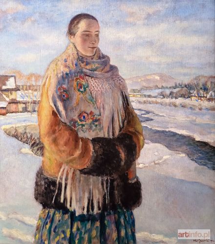 JAROCKI Władysław | Góralka, 1914 r.