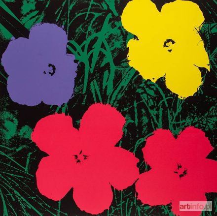 WARHOL Andy | FLOWERS