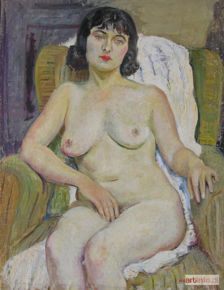 TOULMAN Moussia | Nu (1933)