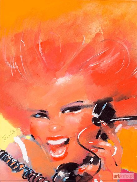 ŚWIERZY Waldemar | Rozmowa telefoniczna (projekt do kalendarza)