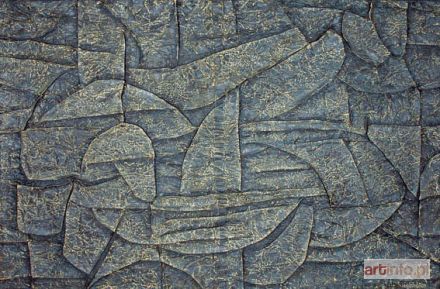 OWIDZKI Roman | Kompozycja szara (relief), 1962