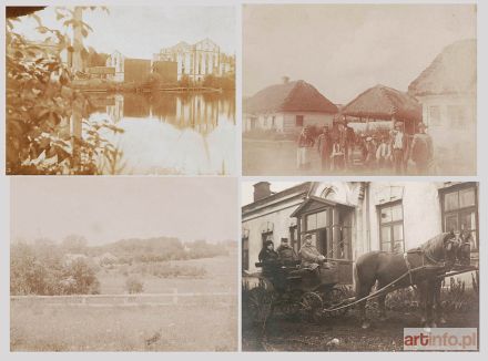 SPRINGWALD Stanisław | Widoki austriackie - zestaw 28 fotografii, ok. 1914-1918