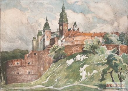 STANKIEWICZ Zofia | Wawel, ok. 1920