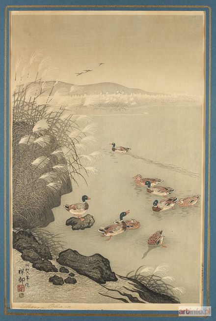 KOSON Ohara | Kaczki, Japonia, okres Showa, ok. 1930 r.