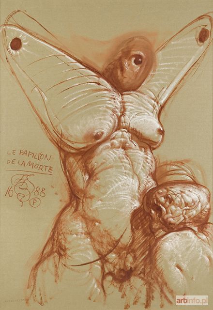 STAROWIEYSKI Franciszek | MOTYL ŚMIERCI, 1988