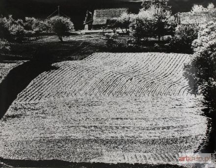 CISŁOWSKI Wacław | Pejzaż z Kielecczyzny, ok. 1980