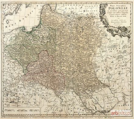 MAYER Tobias Johann | Mappa Geographica Poloniae ex novissimis quot quot...