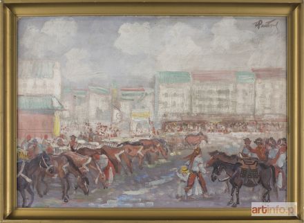 PAUTSCH Fryderyk | Na targu
