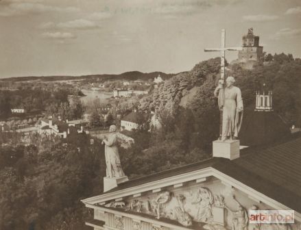 BUŁHAK Jan | Wilno - Katedra na Antokolu, 1916