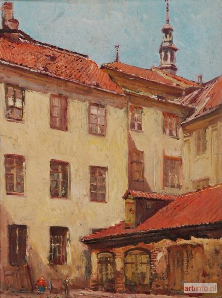 CIEŚLEWSKI Tadeusz (ojciec) | Stare Miasto w Warszawie, 1915