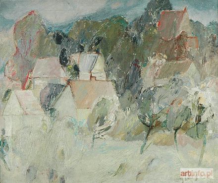 TARGOSZ Genowefa | Kwitnący Kazimierz, 1967